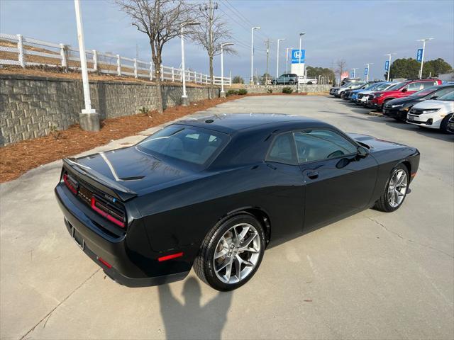 used 2022 Dodge Challenger car, priced at $24,996