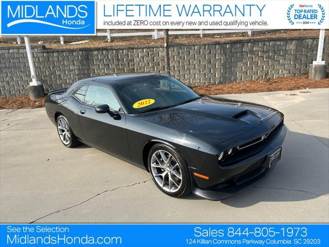 used 2022 Dodge Challenger car, priced at $24,996