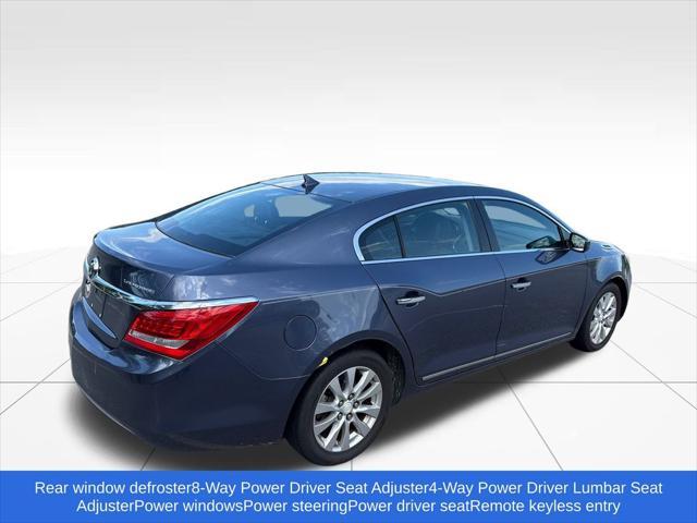 used 2014 Buick LaCrosse car, priced at $8,806