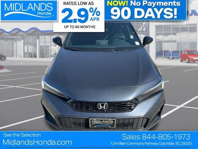 new 2025 Honda Civic car, priced at $26,227