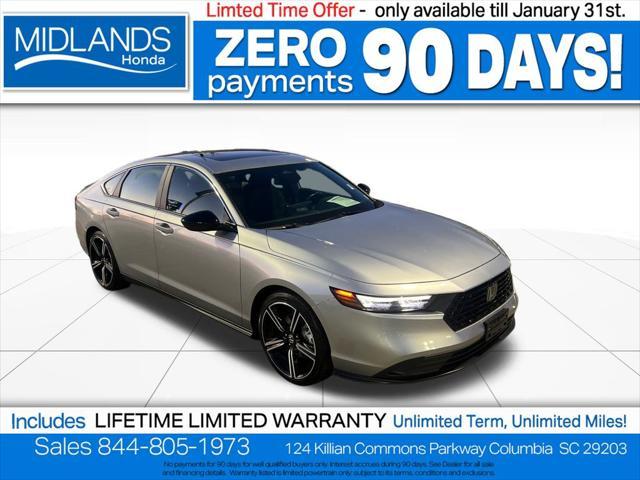 used 2023 Honda Accord car, priced at $25,968