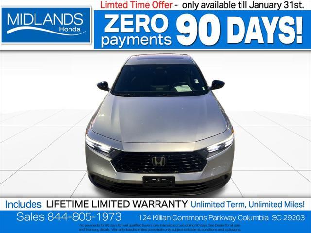 used 2023 Honda Accord car, priced at $25,968