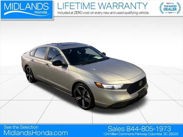 used 2023 Honda Accord car, priced at $25,988