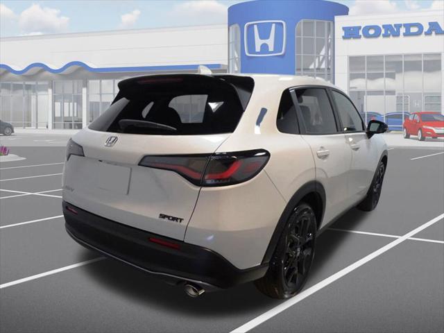 new 2025 Honda HR-V car, priced at $28,107