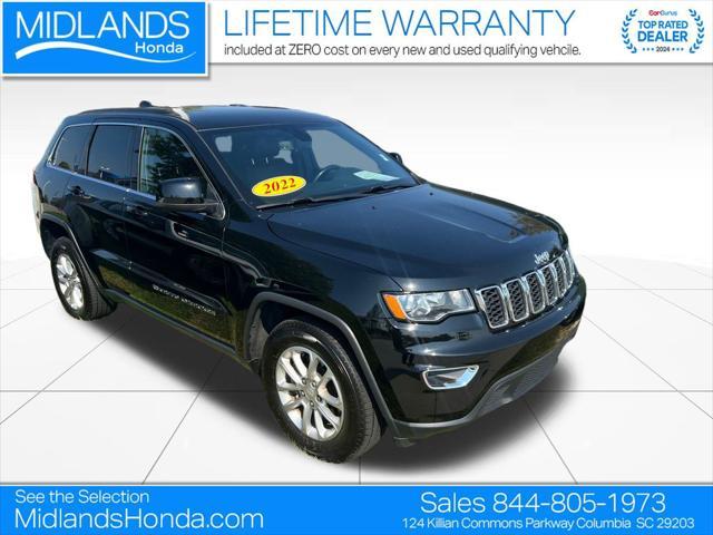 used 2022 Jeep Grand Cherokee car, priced at $26,175