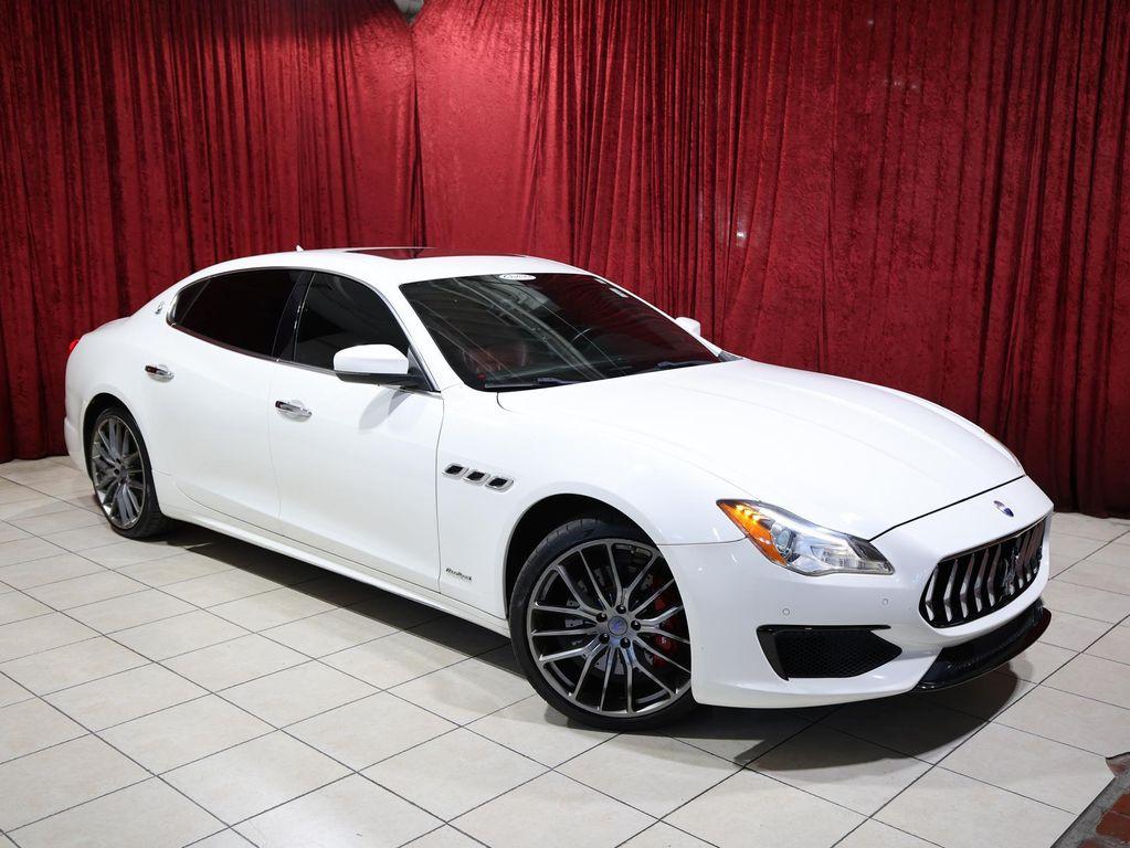 used 2017 Maserati Quattroporte car, priced at $20,790