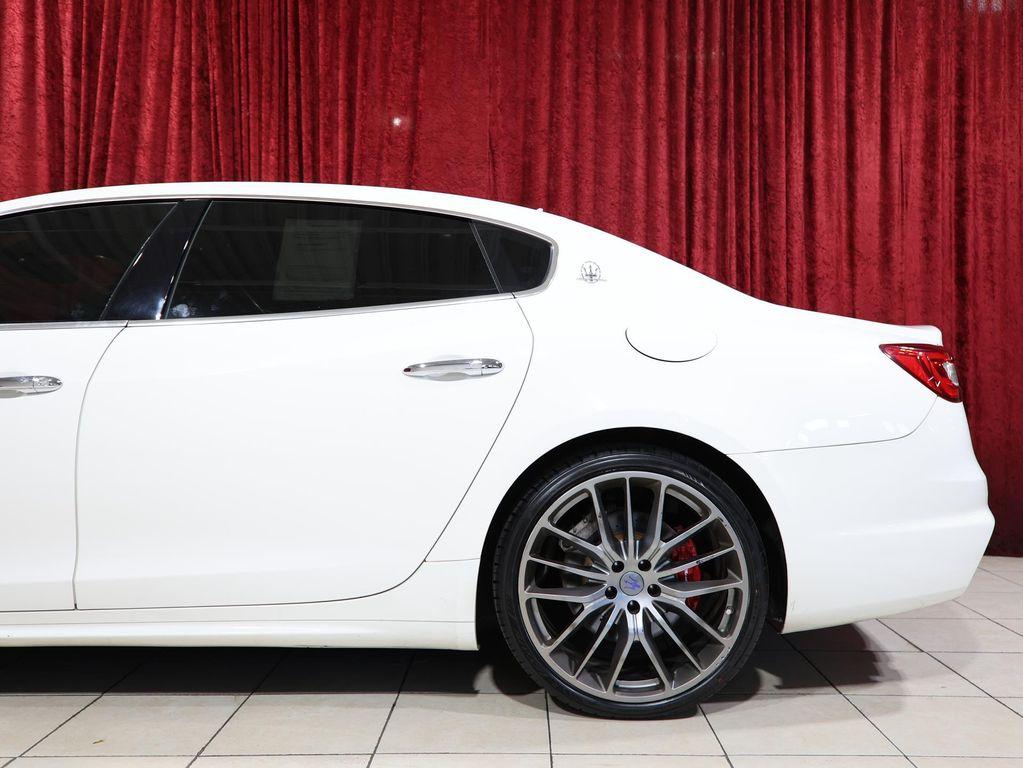 used 2017 Maserati Quattroporte car, priced at $20,790