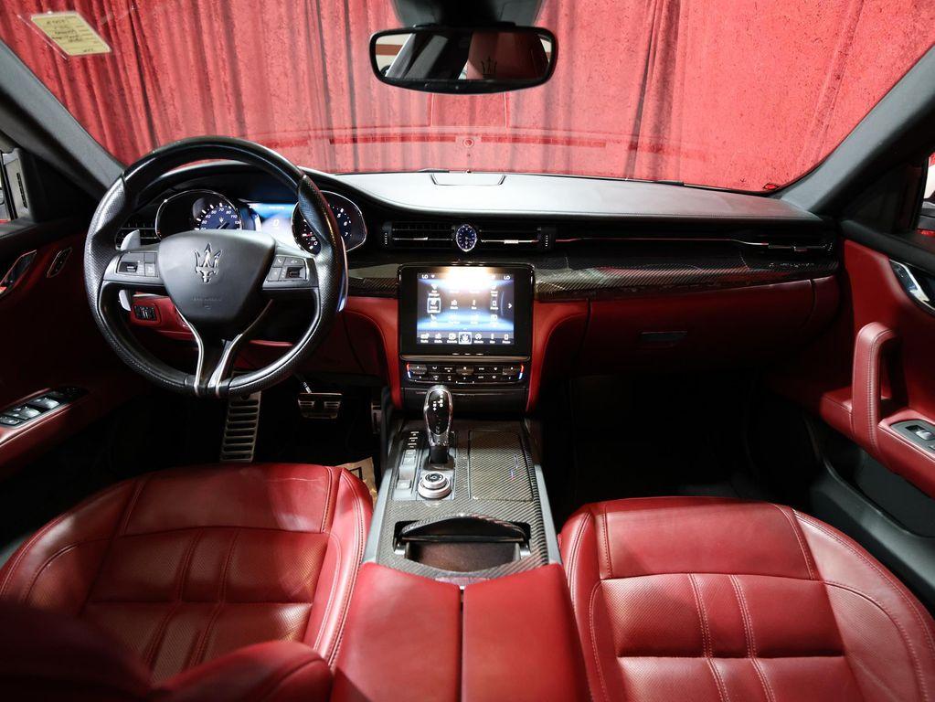 used 2017 Maserati Quattroporte car, priced at $20,790