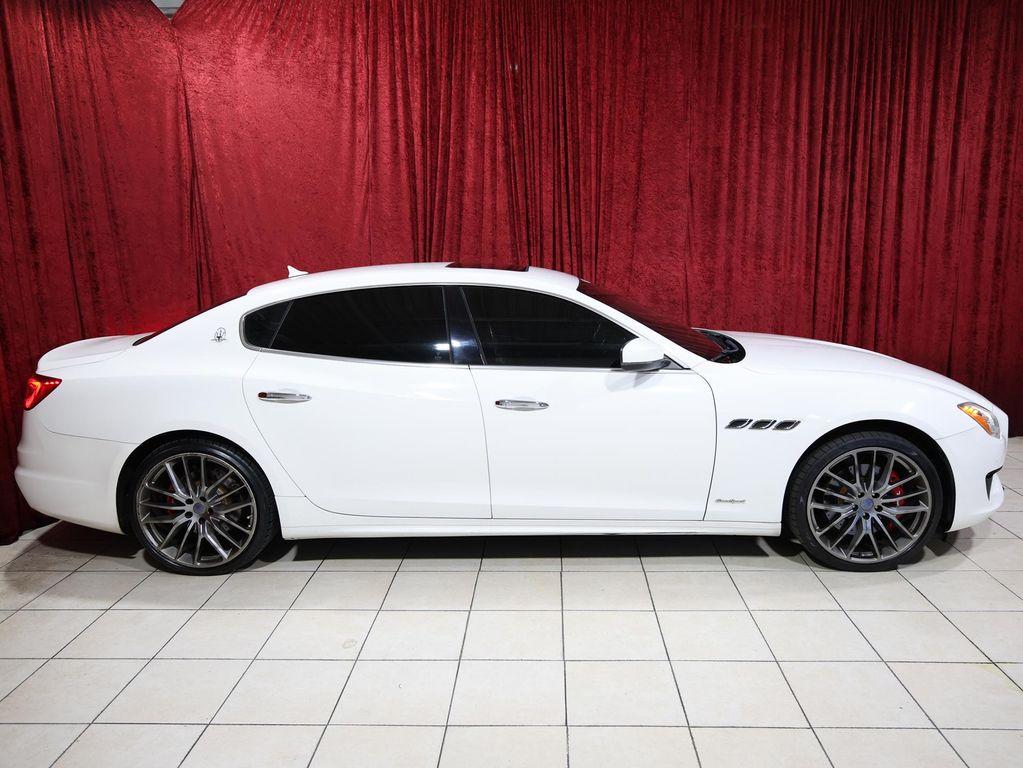 used 2017 Maserati Quattroporte car, priced at $20,790