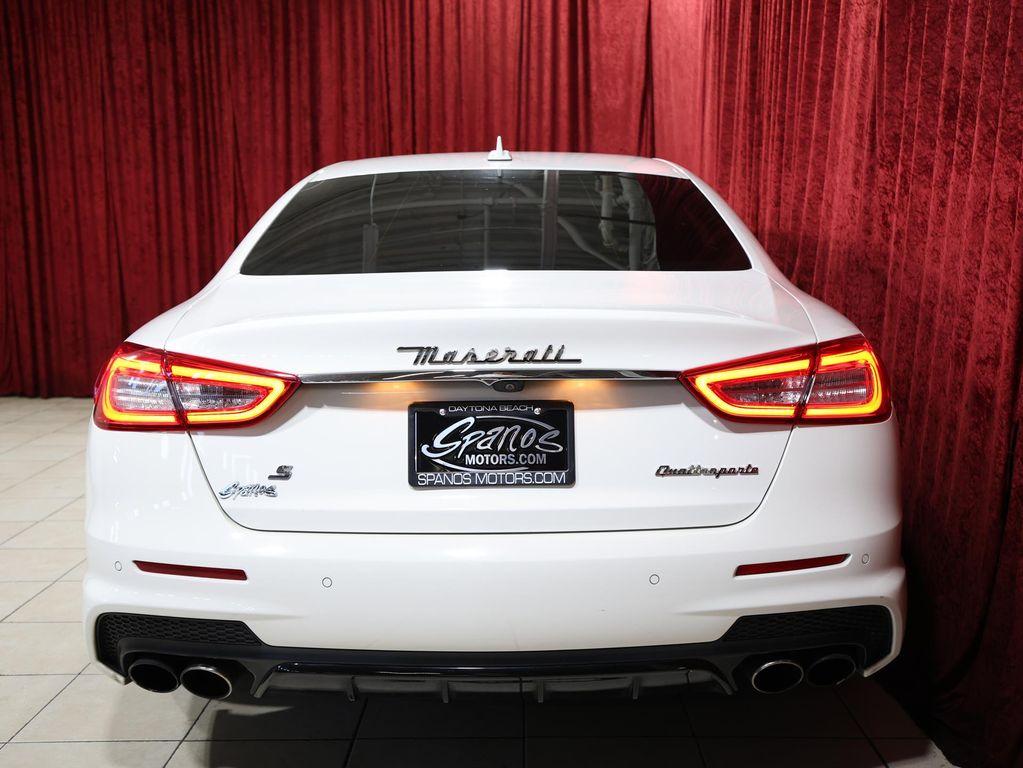 used 2017 Maserati Quattroporte car, priced at $20,790