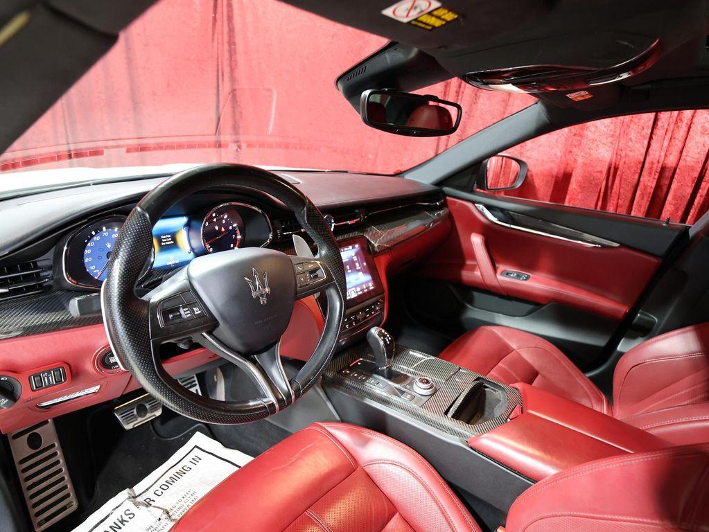 used 2017 Maserati Quattroporte car, priced at $20,790