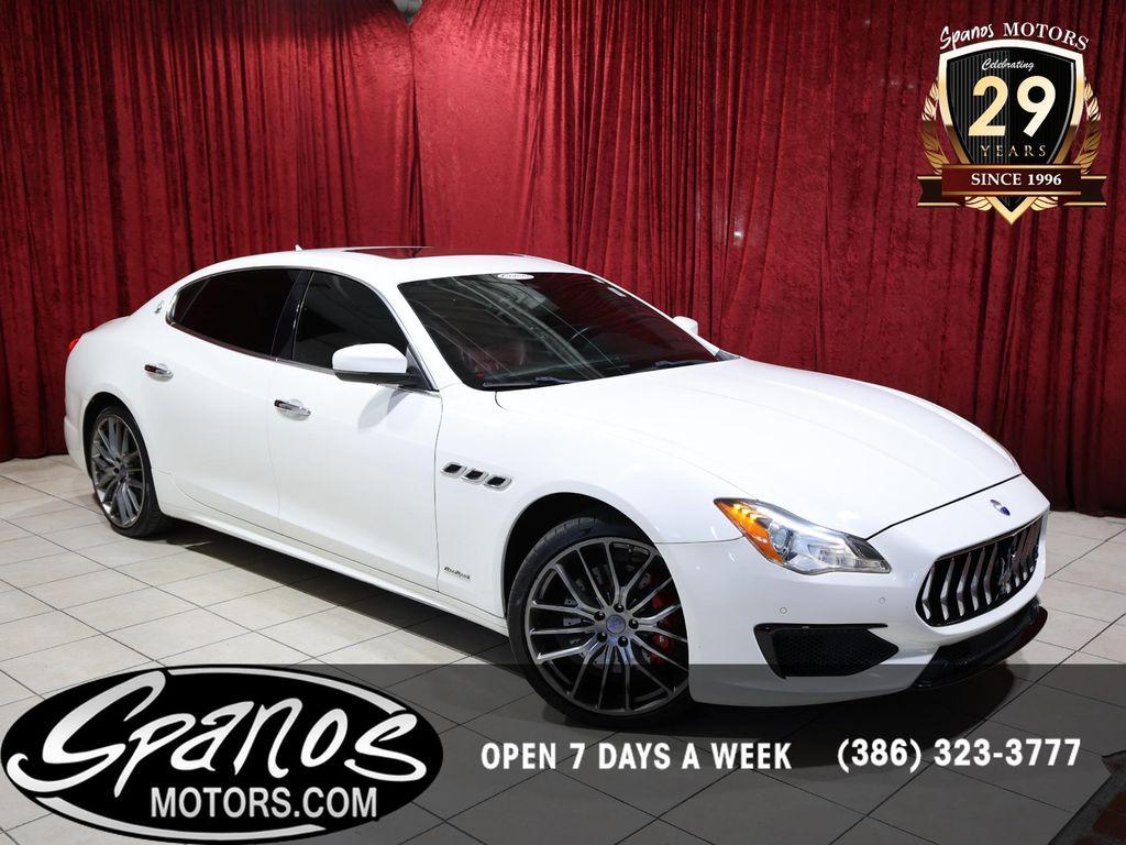 used 2017 Maserati Quattroporte car, priced at $20,790