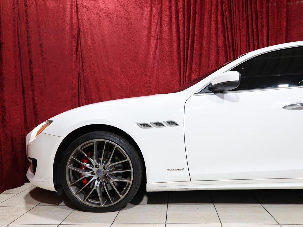 used 2017 Maserati Quattroporte car, priced at $20,790