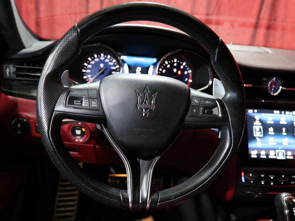 used 2017 Maserati Quattroporte car, priced at $20,790