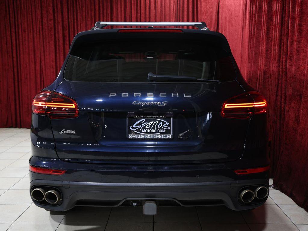 used 2017 Porsche Cayenne car, priced at $29,950