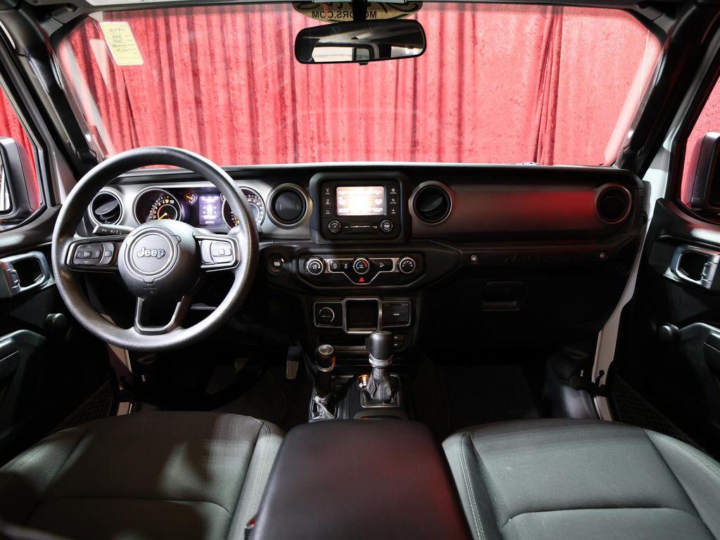 used 2021 Jeep Wrangler Unlimited car, priced at $25,950