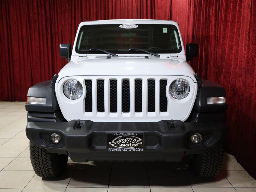 used 2021 Jeep Wrangler Unlimited car, priced at $25,950