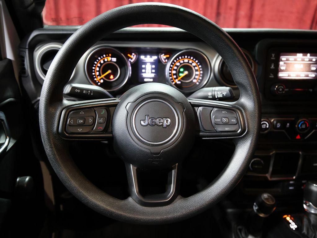 used 2021 Jeep Wrangler Unlimited car, priced at $25,950