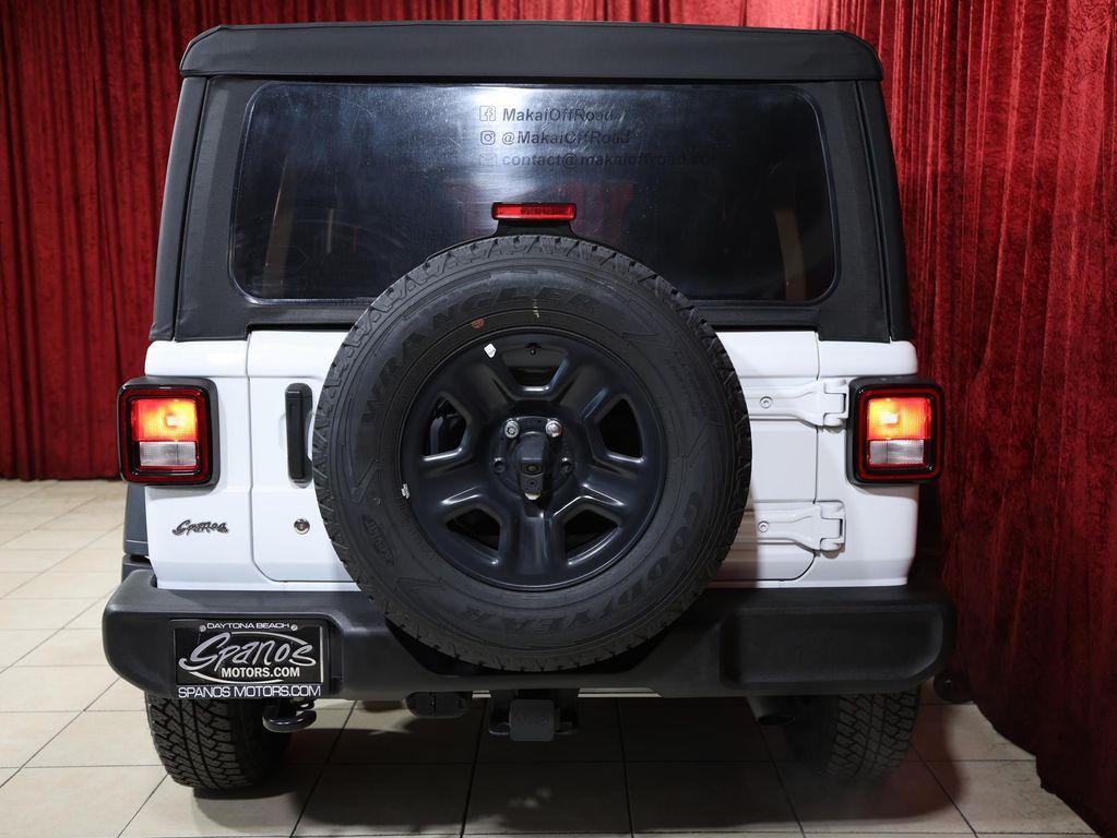 used 2021 Jeep Wrangler Unlimited car, priced at $25,950