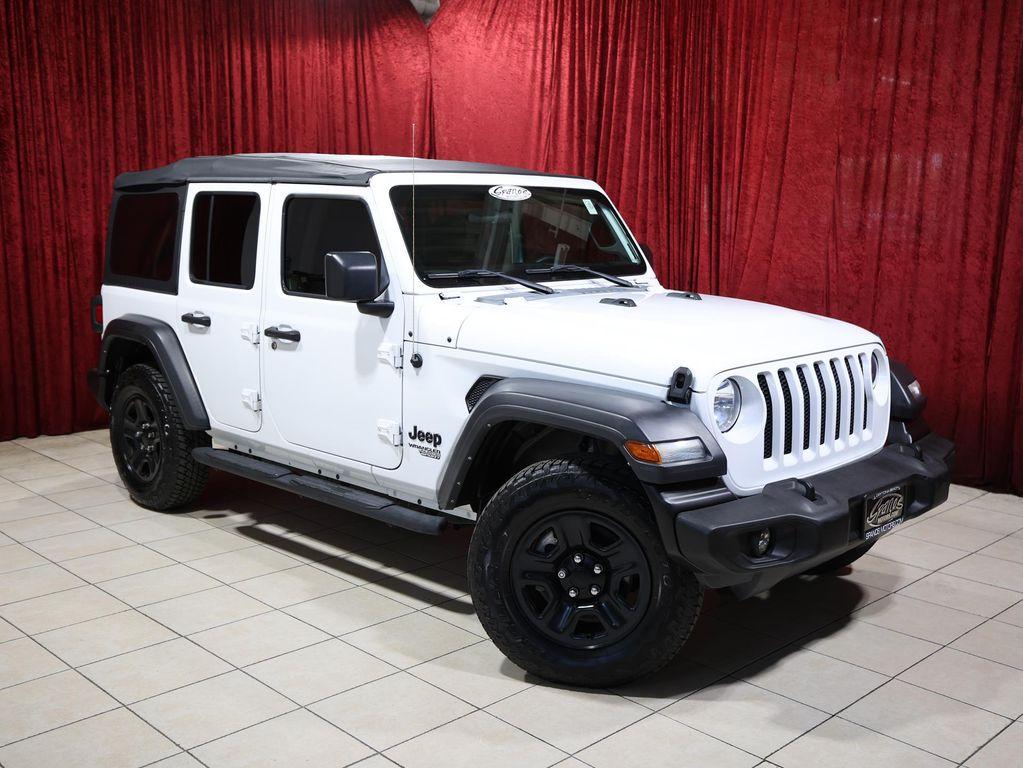 used 2021 Jeep Wrangler Unlimited car, priced at $25,950