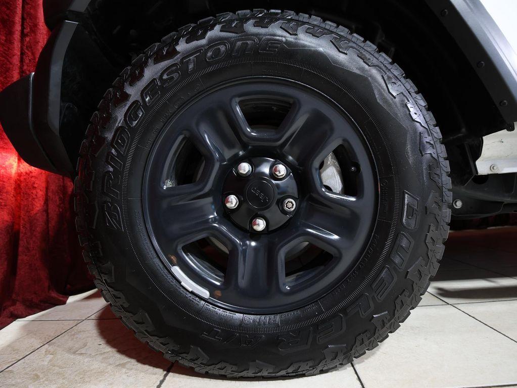 used 2021 Jeep Wrangler Unlimited car, priced at $25,950