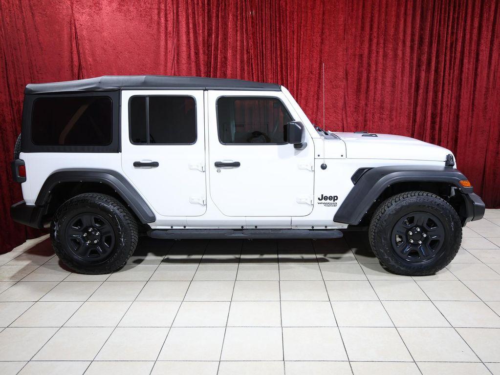used 2021 Jeep Wrangler Unlimited car, priced at $25,950