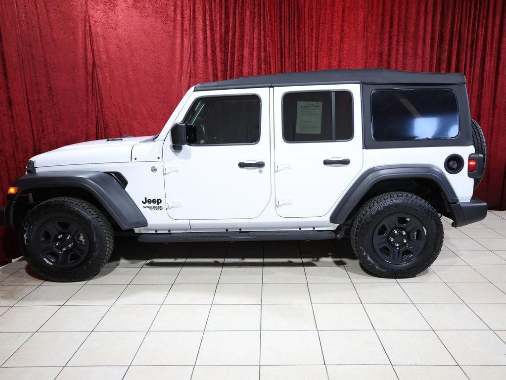 used 2021 Jeep Wrangler Unlimited car, priced at $25,950