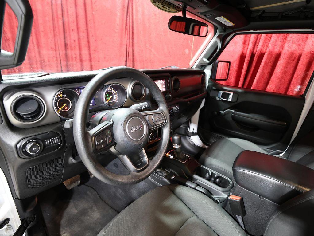 used 2021 Jeep Wrangler Unlimited car, priced at $25,950