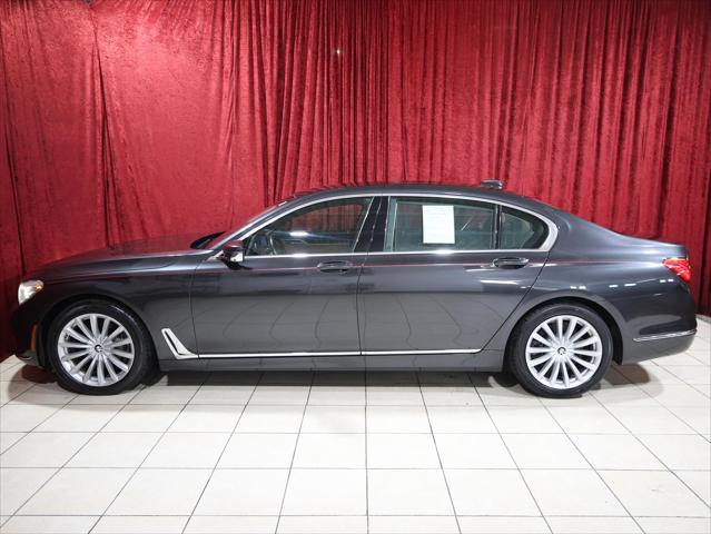 used 2017 BMW 740 car, priced at $23,950
