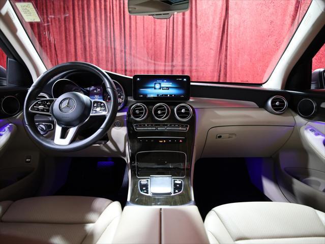 used 2020 Mercedes-Benz GLC 300 car, priced at $19,950