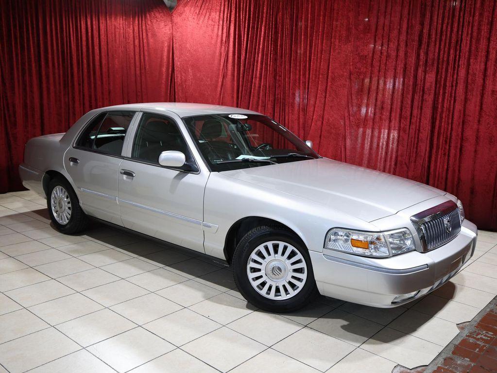 used 2008 Mercury Grand Marquis car, priced at $12,950