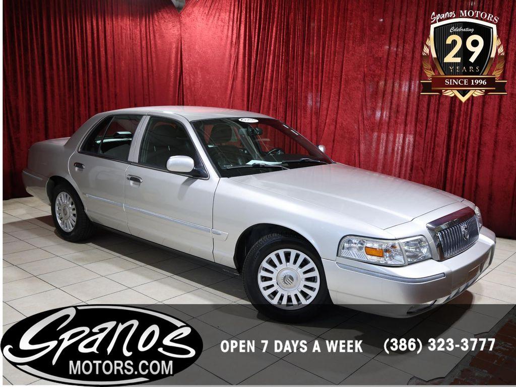 used 2008 Mercury Grand Marquis car, priced at $12,950