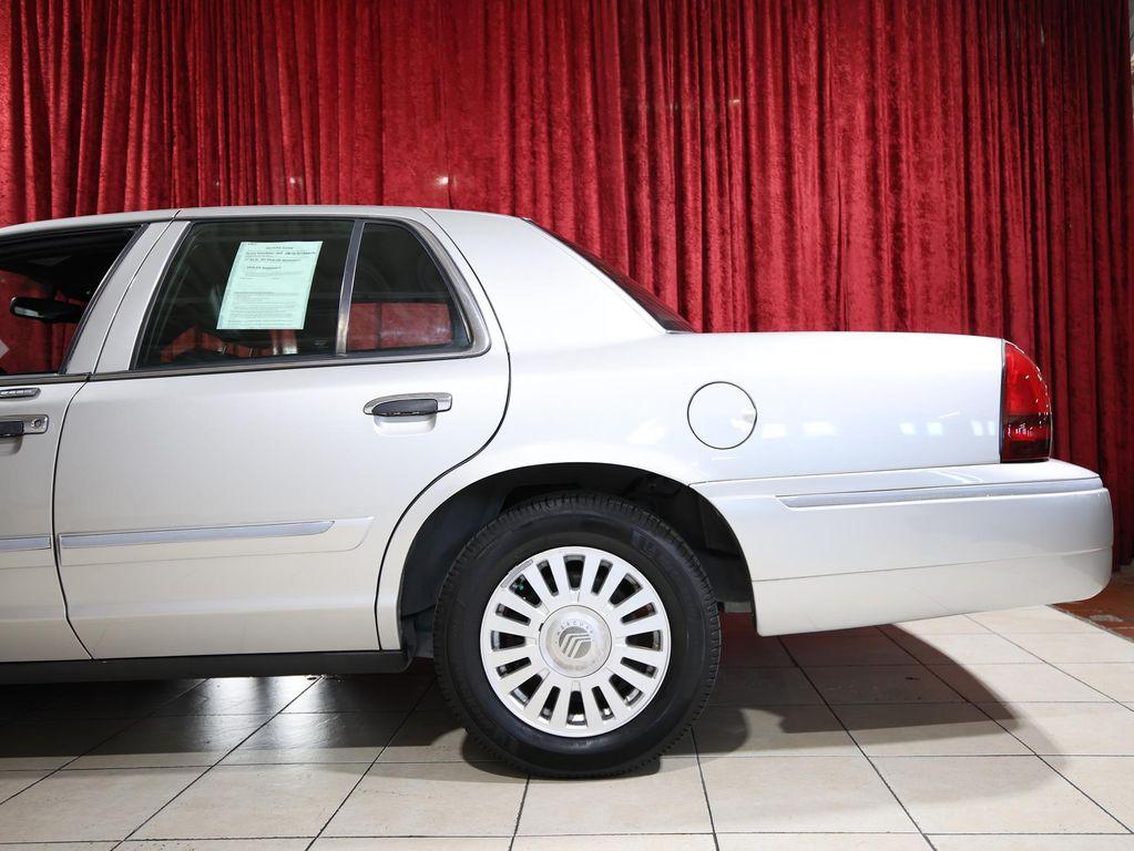 used 2008 Mercury Grand Marquis car, priced at $12,950