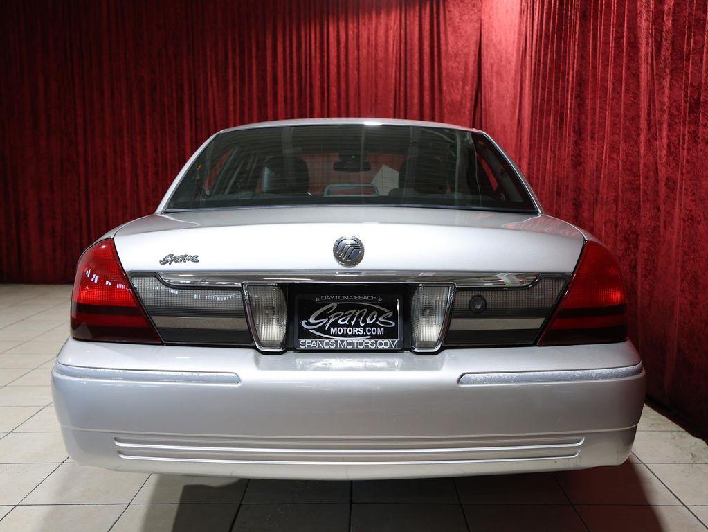 used 2008 Mercury Grand Marquis car, priced at $12,950