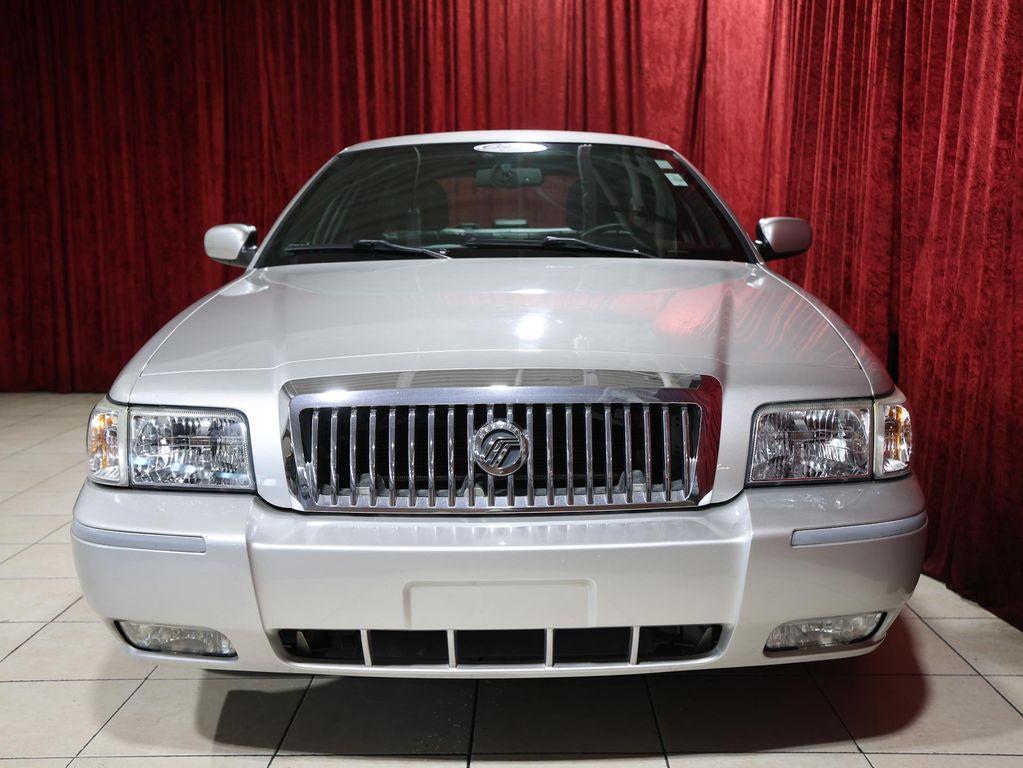 used 2008 Mercury Grand Marquis car, priced at $12,950
