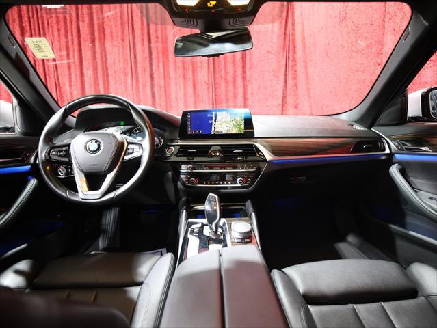 used 2019 BMW 530 car, priced at $20,950