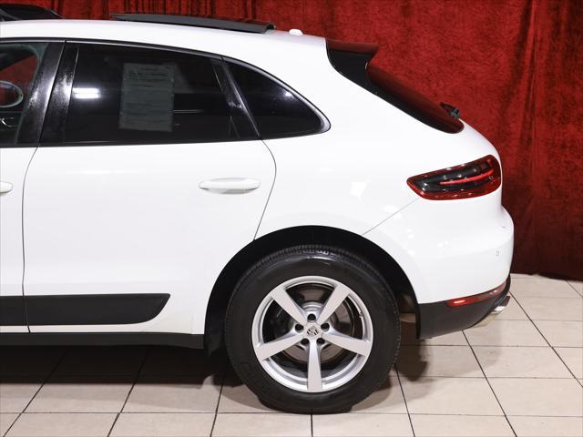 used 2017 Porsche Macan car, priced at $23,950