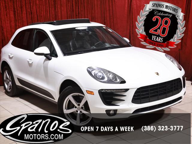 used 2017 Porsche Macan car, priced at $23,950