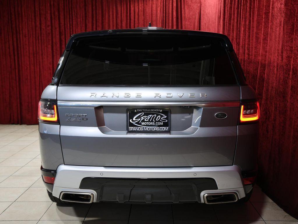 used 2020 Land Rover Range Rover Sport car, priced at $28,950