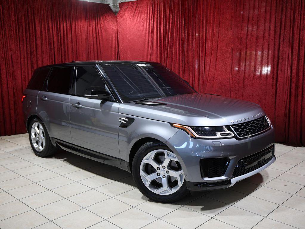 used 2020 Land Rover Range Rover Sport car, priced at $28,950