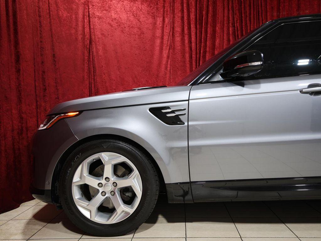 used 2020 Land Rover Range Rover Sport car, priced at $28,950