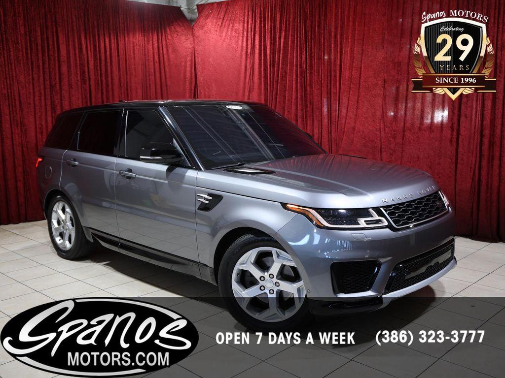 used 2020 Land Rover Range Rover Sport car, priced at $28,950
