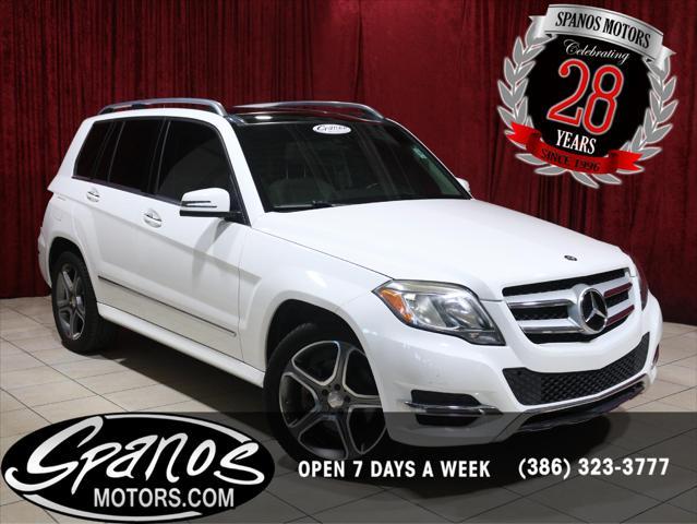 used 2015 Mercedes-Benz GLK-Class car, priced at $9,950