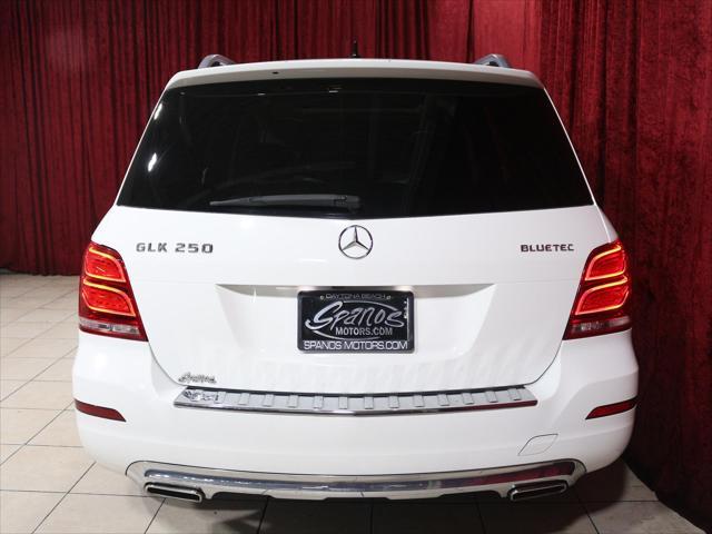 used 2015 Mercedes-Benz GLK-Class car, priced at $9,950