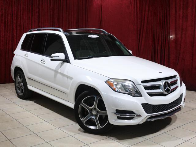 used 2015 Mercedes-Benz GLK-Class car, priced at $9,950