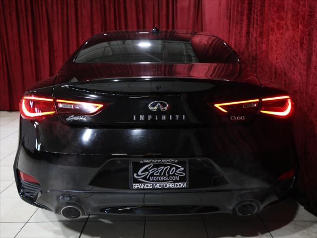 used 2018 INFINITI Q60 car, priced at $23,490