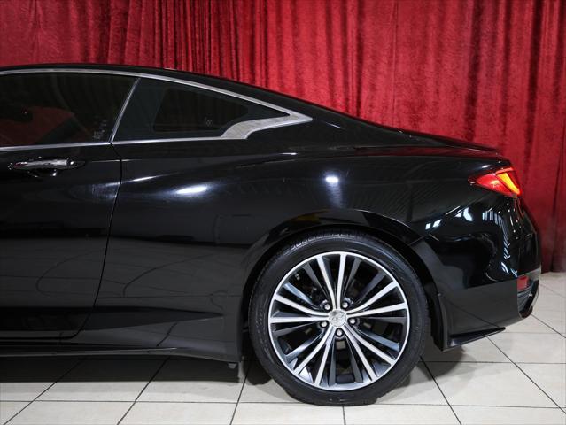 used 2018 INFINITI Q60 car, priced at $23,490