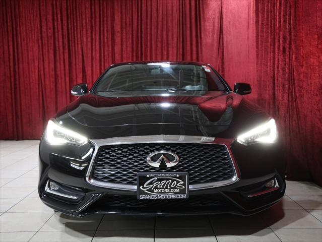 used 2018 INFINITI Q60 car, priced at $23,490