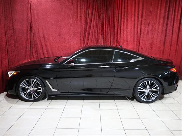 used 2018 INFINITI Q60 car, priced at $23,490