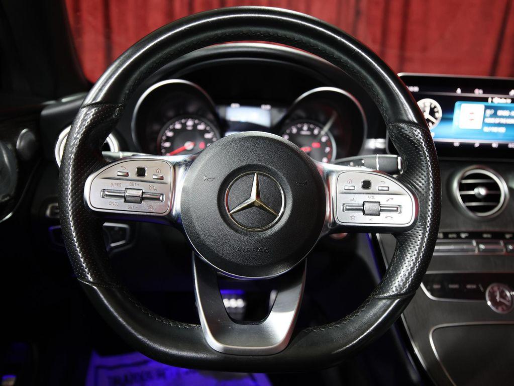 used 2019 Mercedes-Benz C-Class car, priced at $24,950